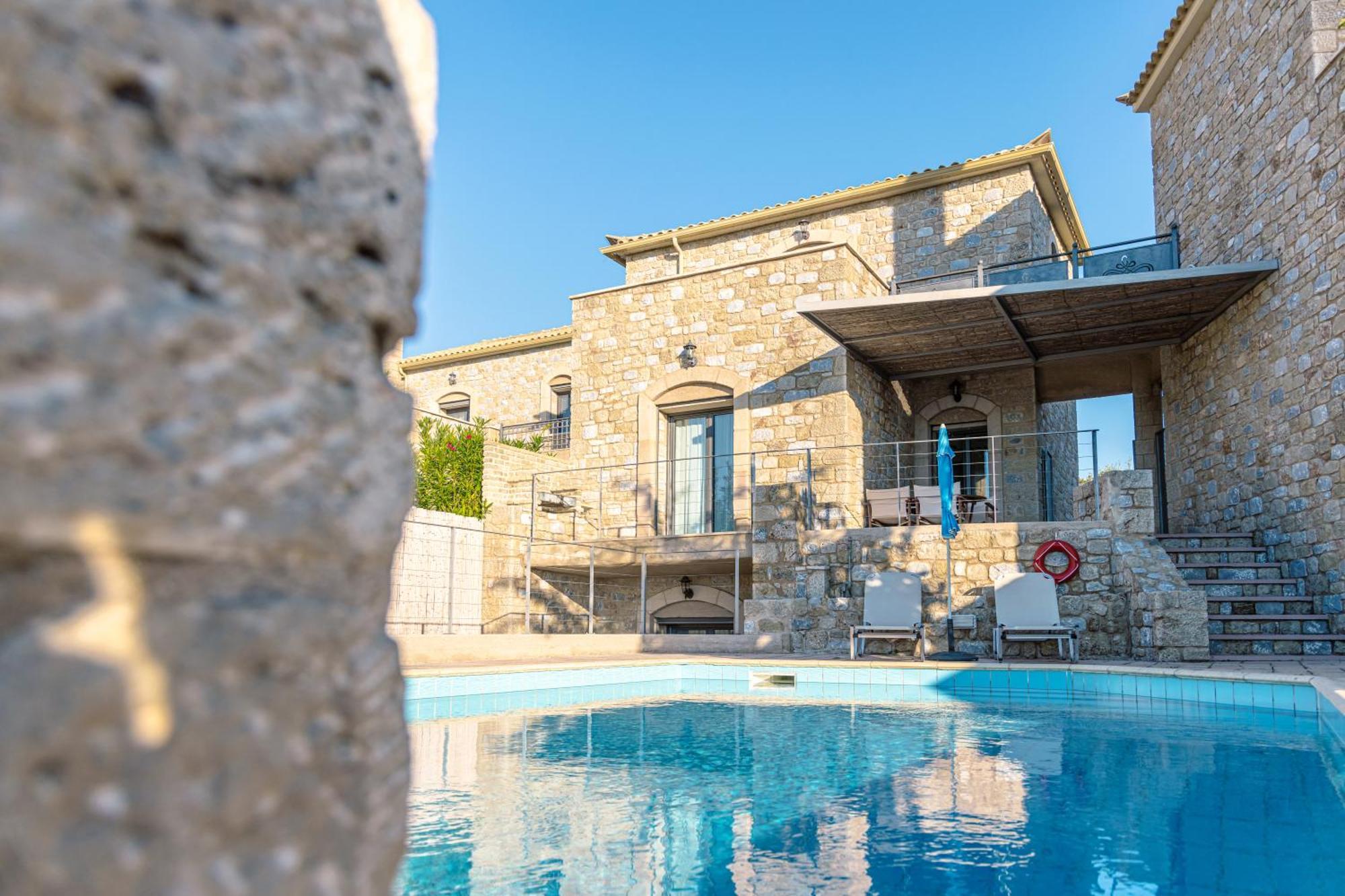 Trochalo Villas Ступа Екстер'єр фото