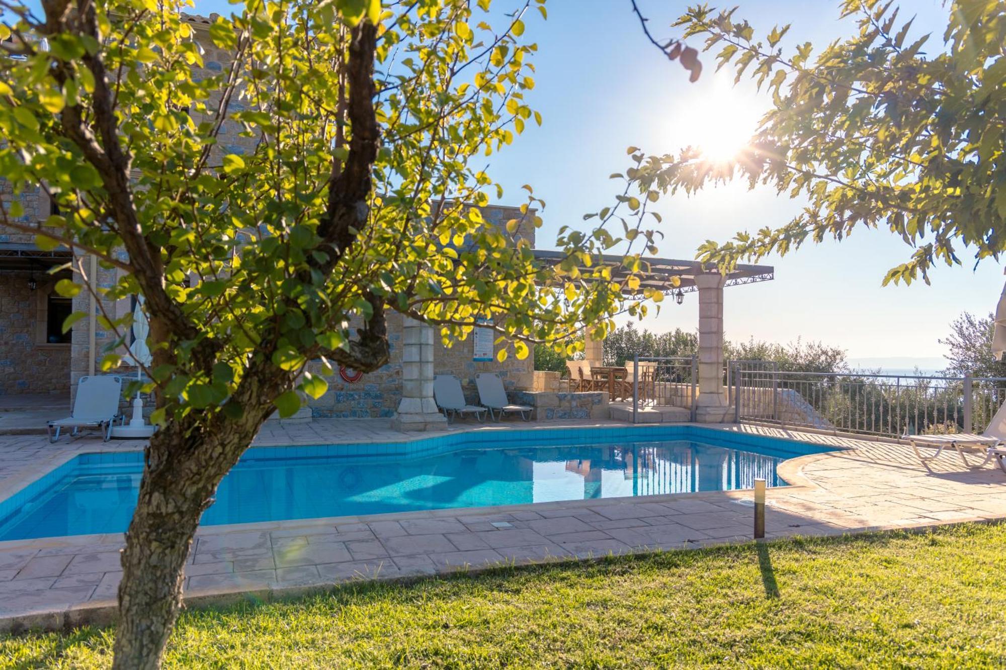 Trochalo Villas Ступа Екстер'єр фото